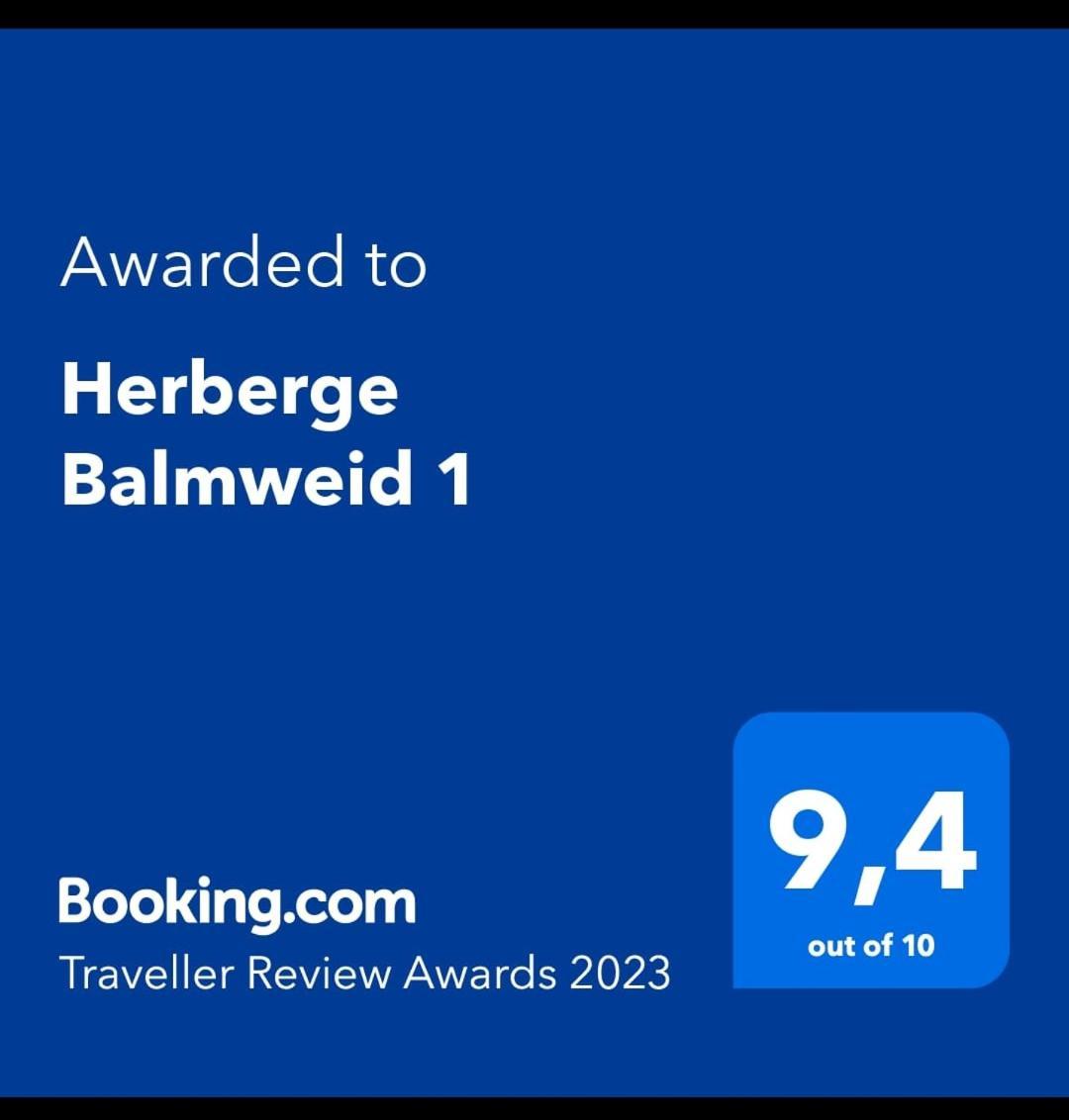 Herberge Balmweid 1 Meiringen Quarto foto